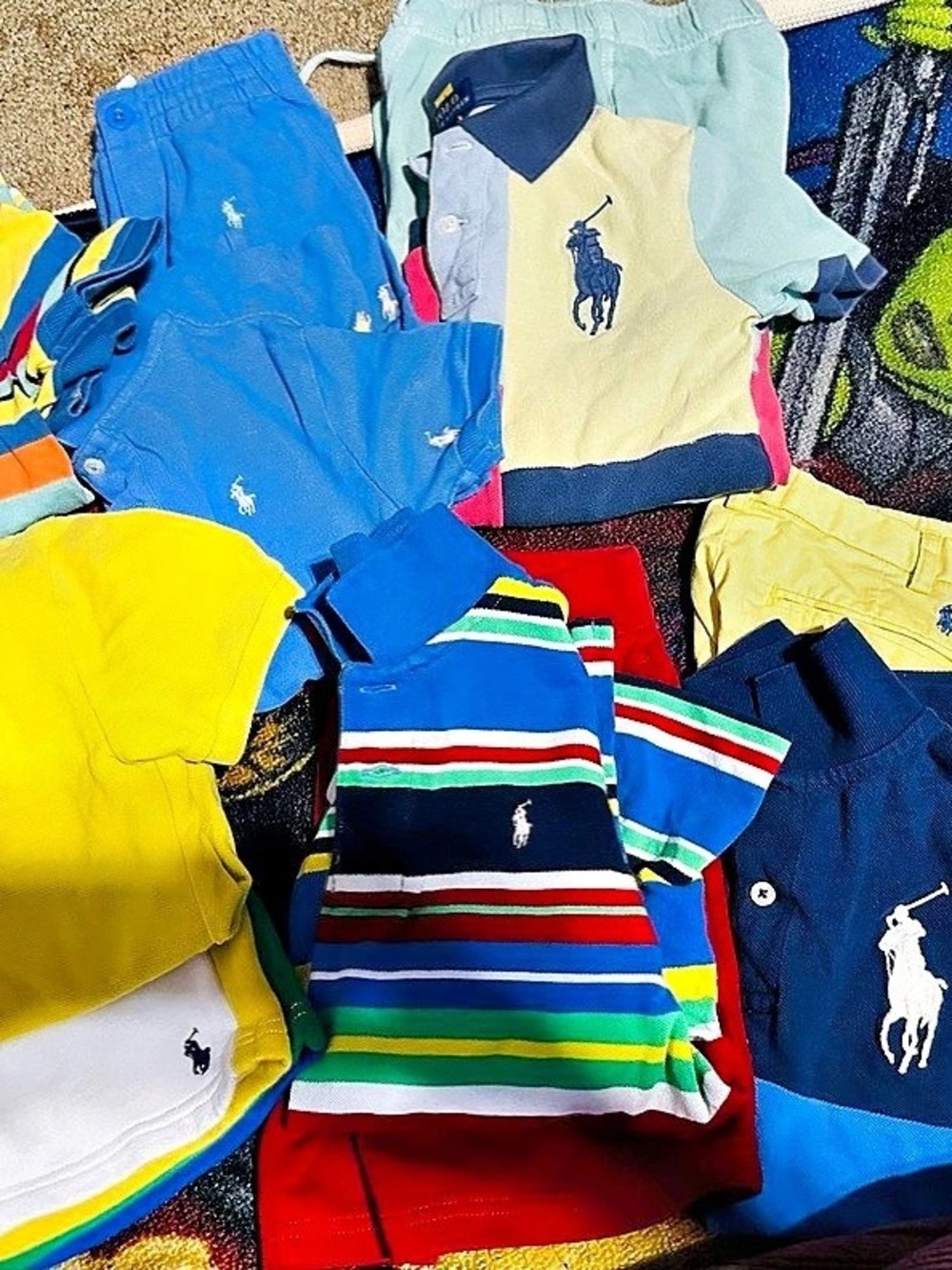 Polo Ralph Lauren Kids Polo Shirt with shorts